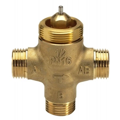 DANFOSS Клапан регулирующий, трехходовой VZL 3 Ру 16 Ду 15 Kv 1,6 T=1200C 065Z2084 DANFOSS Клапан регулирующий, трехходовой VZL 3 Ру 16 Ду 15 Kv 1,6 T=1200C 065Z2084