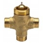 DANFOSS Клапан регулирующий, трехходовой VZL 3 Ру 16 Ду 15 Kv 1,6 T=1200C 065Z2084 DANFOSS Клапан регулирующий, трехходовой VZL 3 Ру 16 Ду 15 Kv 1,6 T=1200C 065Z2084