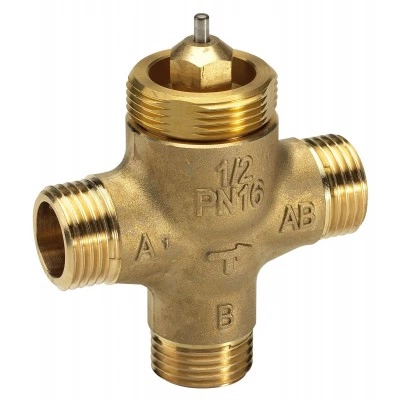 DANFOSS Клапан регулирующий, трехходовой VZL 3 Ру 16 Ду 15 Kv 1,6 T=1200C 065Z2084 DANFOSS Клапан регулирующий, трехходовой VZL 3 Ру 16 Ду 15 Kv 1,6 T=1200C 065Z2084