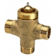 DANFOSS Клапан регулирующий, трехходовой VZL 3 Ру 16 Ду 20 Kv 2,5 T=1200C 065Z2085