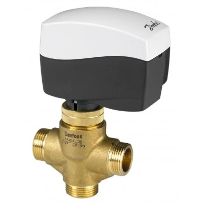 DANFOSS Клапан регулирующий, трехходовой VZL 3 Ру 16 Ду 20 Kv 2,5 T=1200C 065Z2085 DANFOSS Клапан регулирующий, трехходовой VZL 3 Ру 16 Ду 20 Kv 2,5 T=1200C 065Z2085