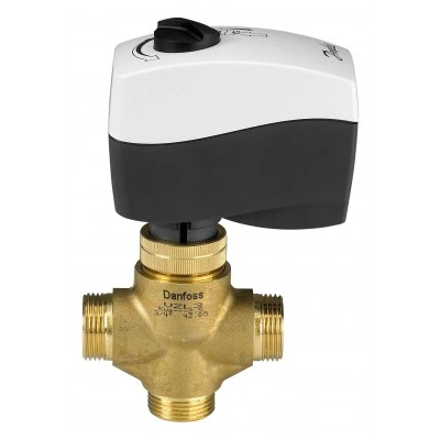 DANFOSS Клапан регулирующий, трехходовой VZL 3 Ру 16 Ду 20 Kv 2,5 T=1200C 065Z2085 DANFOSS Клапан регулирующий, трехходовой VZL 3 Ру 16 Ду 20 Kv 2,5 T=1200C 065Z2085