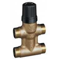 DANFOSS Клапан регулирующий, трехходовой с байпасом VZL 4 Ру 16 Ду 15 Kv 0,25 T=1200C 065Z2090