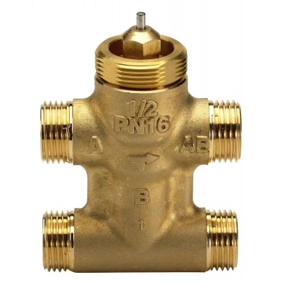 DANFOSS Клапан регулирующий, трехходовой с байпасом VZL 4 065Z2094 DANFOSS Клапан регулирующий, трехходовой с байпасом VZL 4 065Z2094