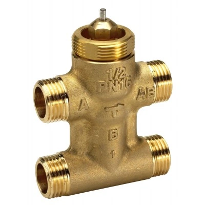 DANFOSS Клапан регулирующий, трехходовой с байпасом VZL 4 065Z2094 DANFOSS Клапан регулирующий, трехходовой с байпасом VZL 4 065Z2094