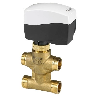 DANFOSS Клапан регулирующий VZL 4 Ду 20 Kv 2,5 065Z2095 DANFOSS Клапан регулирующий VZL 4 Ду 20 Kv 2,5 065Z2095