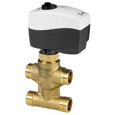 DANFOSS Клапан регулирующий VZL 4 Ду 20 Kv 2,5 065Z2095 DANFOSS Клапан регулирующий VZL 4 Ду 20 Kv 2,5 065Z2095
