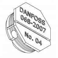DANFOSS 068-2007 — Клапанный узел № 04 для T/TE 2 068-2007