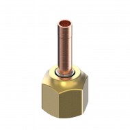 DANFOSS 068-2062 — Т 2/TE 2 Переходник под пайку 1/4" 068-2062