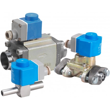 DANFOSS AKVA 10-2 Клапан терморегулирующий 068F3262 DANFOSS AKVA 10-2 Клапан терморегулирующий 068F3262