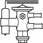 DANFOSS TUAE Клапан терм R410A 10x12 мм 068U2780 DANFOSS TUAE Клапан терм R410A 10x12 мм 068U2780