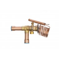 РИДАН 069B2213R — Клапан терморегулирующий TE55-13.5, R22, T кипения -40...10 ℃, угловой, присоединительные патрубки 1"1/8 069B2213R