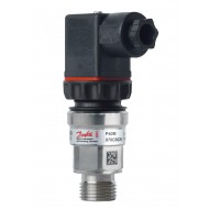DANFOSS 078G5029 — Преобразователь (датчик) давления DST P40M-2211-A1GB08-1, 0-16 бар, выходной сигнал 4-20 мА, резьба G1/2, ISO 1179-2, IP 65 078G5029