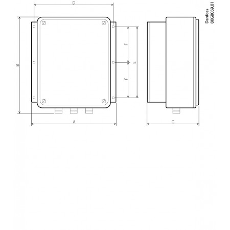 DANFOSS ACCSCS Регулятор скорости 080G0220 DANFOSS ACCSCS Регулятор скорости 080G0220