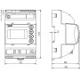 DANFOSS EKE 347 Контроллер уровня 080G5000 DANFOSS EKE 347 Контроллер уровня 080G5000