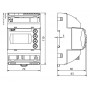 DANFOSS EKE 347 Контроллер уровня 080G5000 DANFOSS EKE 347 Контроллер уровня 080G5000