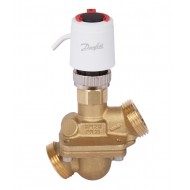 DANFOSS Термоэлектрический привод TWA-Z для комбинированных балансировочных клапанов AB-QM Ду=10-32мм, переменный ток, мощность = 2 ВольтАмпер 082F1260