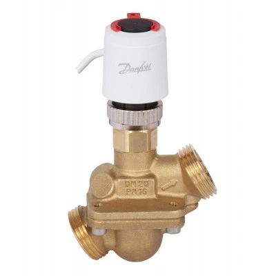 DANFOSS Термоэлектрический привод TWA-Z для комбинированных балансировочных клапанов AB-QM Ду=10-32мм, переменный ток, мощность = 2 ВольтАмпер 082F1260