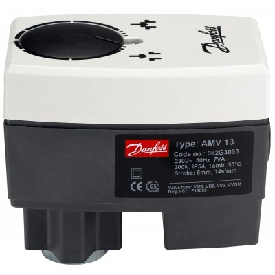 DANFOSS AMV 13 электропривод 082G3003 DANFOSS AMV 13 электропривод 082G3003