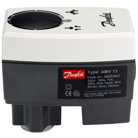 DANFOSS AMV 13 электропривод 082G3003 DANFOSS AMV 13 электропривод 082G3003