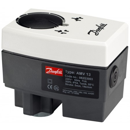 DANFOSS AMV 13 электропривод 082G3003 DANFOSS AMV 13 электропривод 082G3003