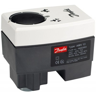 DANFOSS AMV 13 электропривод 082G3003 DANFOSS AMV 13 электропривод 082G3003