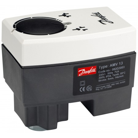 DANFOSS AMV 13 электропривод 082G3003 DANFOSS AMV 13 электропривод 082G3003