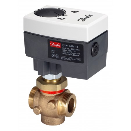 DANFOSS AMV 13 электропривод 082G3003 DANFOSS AMV 13 электропривод 082G3003