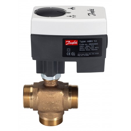 DANFOSS AMV 13 электропривод 082G3003 DANFOSS AMV 13 электропривод 082G3003