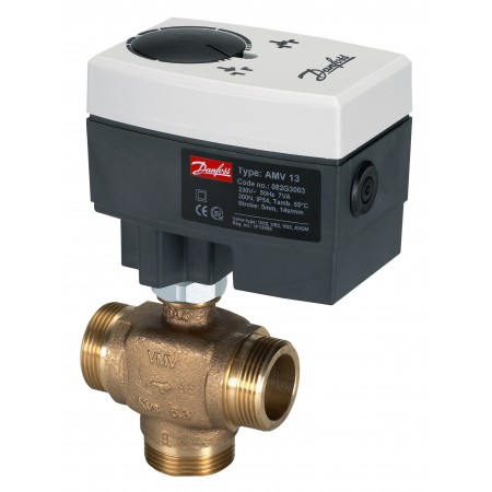 DANFOSS AMV 13 электропривод 082G3003 DANFOSS AMV 13 электропривод 082G3003