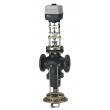 DANFOSS Электрический привод типа AME 655, напряжение питиания 230 В, ход 082G3443