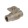 РИДАН 082G5409R — Кран шаровой AMZ-112R PN40, DN32, Kvs 100, Tmax110 °C, Rp1-1/4, корпус CW617N, двухходовой 082G5409R РИДАН 082G5409R — Кран шаровой AMZ-112R PN40, DN32, Kvs 100, Tmax110 °C, Rp1-1/4, корпус CW617N, двухходовой 082G5409R