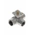 РИДАН 082G5419R — Кран шаровой двухпозиционный AMZ-113R PN40, DN20, Kvs 45, Tmax110 °C, Rp3/4, корпус CW617N, трехходовой 082G5419R РИДАН 082G5419R — Кран шаровой двухпозиционный AMZ-113R PN40, DN20, Kvs 45, Tmax110 °C, Rp3/4, корпус CW617N, трехходовой 082G5419R