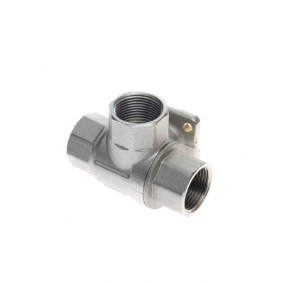 РИДАН 082G5419R — Кран шаровой двухпозиционный AMZ-113R PN40, DN20, Kvs 45, Tmax110 °C, Rp3/4, корпус CW617N, трехходовой 082G5419R РИДАН 082G5419R — Кран шаровой двухпозиционный AMZ-113R PN40, DN20, Kvs 45, Tmax110 °C, Rp3/4, корпус CW617N, трехходовой 082G5419R