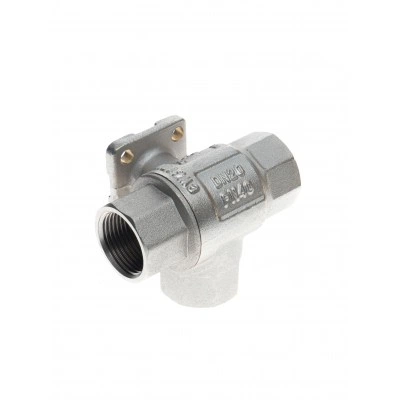 РИДАН 082G5419R — Кран шаровой двухпозиционный AMZ-113R PN40, DN20, Kvs 45, Tmax110 °C, Rp3/4, корпус CW617N, трехходовой 082G5419R РИДАН 082G5419R — Кран шаровой двухпозиционный AMZ-113R PN40, DN20, Kvs 45, Tmax110 °C, Rp3/4, корпус CW617N, трехходовой 082G5419R