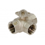 РИДАН 082G5419R — Кран шаровой двухпозиционный AMZ-113R PN40, DN20, Kvs 45, Tmax110 °C, Rp3/4, корпус CW617N, трехходовой 082G5419R РИДАН 082G5419R — Кран шаровой двухпозиционный AMZ-113R PN40, DN20, Kvs 45, Tmax110 °C, Rp3/4, корпус CW617N, трехходовой 082G5419R