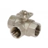 РИДАН 082G5419R — Кран шаровой двухпозиционный AMZ-113R PN40, DN20, Kvs 45, Tmax110 °C, Rp3/4, корпус CW617N, трехходовой 082G5419R РИДАН 082G5419R — Кран шаровой двухпозиционный AMZ-113R PN40, DN20, Kvs 45, Tmax110 °C, Rp3/4, корпус CW617N, трехходовой 082G5419R