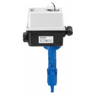 DANFOSS 082G7361 — Затвор дисковый поворотный VFY-WA с центрирующими проушинами, PN10, DN25, корпус GG25, диск — чугун GGG40, уплотнение EPDM, с электроприводом AMB-Y 082G7361