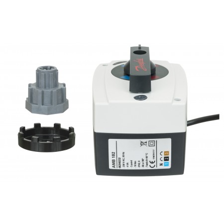 DANFOSS Электрический привод для поворотных клапанов HRB,HRE,HFE тип AMB 182 с 082H0232 DANFOSS Электрический привод для поворотных клапанов HRB,HRE,HFE тип AMB 182 с 082H0232