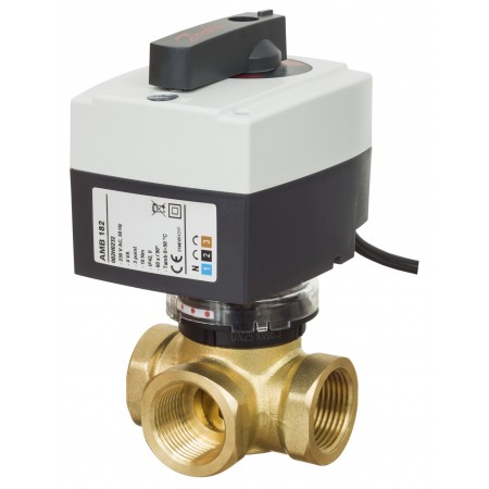 DANFOSS Электрический привод для поворотных клапанов HRB,HRE,HFE тип AMB 182 с 082H0232 DANFOSS Электрический привод для поворотных клапанов HRB,HRE,HFE тип AMB 182 с 082H0232