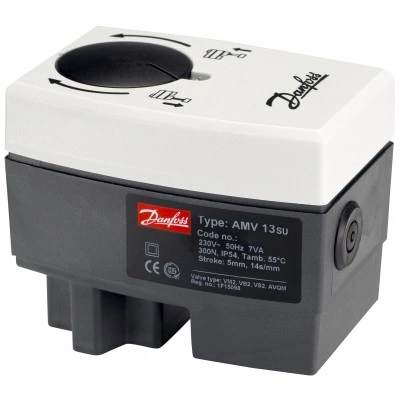 DANFOSS Эл/привод пропорц(0-10 V) AME 13SU 24В 082H3044