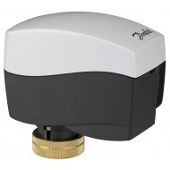 DANFOSS Электропривод двухпозиционный AMI140, 24 В. пер. тока для AB-QM Ду 10-32 мм. и клапанов VZ, VZL, VRBZ. 082H8048