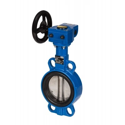 DANFOSS 082X3052 — Затвор дисковый поворотный VFY-WG PN16, DN500, уплотнение NBR / EPDM, управление — ручной редукторный привод 082X3052