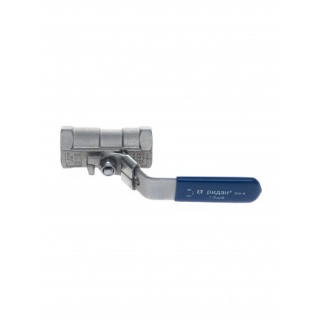 РИДАН BVS-R 082X4604R — Шаровый кран резьбовой DN25 PN63, с рукояткой, корпус — коррозионностойкая сталь, шар — коррозионностойкая сталь AISI316; уплотнение по шару R-PTFE (15% C) 082X4604R РИДАН BVS-R 082X4604R — Шаровый кран резьбовой DN25 PN63, с рукояткой, корпус — коррозионностойкая сталь, шар — коррозионностойкая сталь AISI316; уплотнение по шару R-PTFE (15% C) 082X4604R