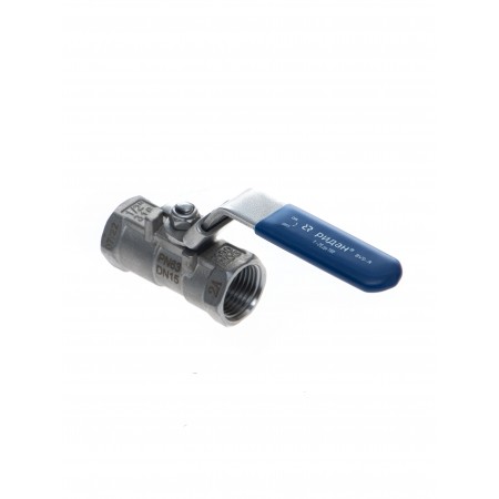 РИДАН BVS-R 082X4606R — Шаровый кран резьбовой DN40 PN63, с рукояткой, корпус — коррозионностойкая сталь, шар — коррозионностойкая сталь AISI316; уплотнение по шару R-PTFE (15% C) 082X4606R РИДАН BVS-R 082X4606R — Шаровый кран резьбовой DN40 PN63, с рукояткой, корпус — коррозионностойкая сталь, шар — коррозионностойкая сталь AISI316; уплотнение по шару R-PTFE (15% C) 082X4606R