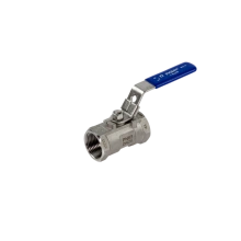 РИДАН BVS-R 082X4606R — Шаровый кран резьбовой DN40 PN63, с рукояткой, корпус — коррозионностойкая сталь, шар — коррозионностойкая сталь AISI316; уплотнение по шару R-PTFE (15% C) 082X4606R