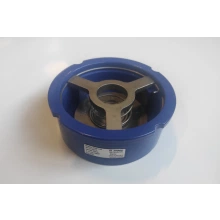 РИДАН NVD-802R 082X8522R — Клапан обратный межфланцевый пружинный тарельчатый, PN16, DN50, чугун GJL250 082X8522R
