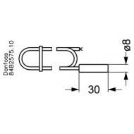 DANFOSS EKS 211 датчик температуры 1,5м 084B4403