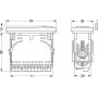 DANFOSS ЕKC 202D Контроллер испарителя и уровня 084B8636 DANFOSS ЕKC 202D Контроллер испарителя и уровня 084B8636