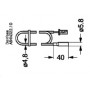DANFOSS AKS 12 Датчик температуры(пр. класс 0423601558) 084N0037 DANFOSS AKS 12 Датчик температуры(пр. класс 0423601558) 084N0037